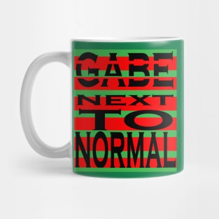 gabe next to normal Mug